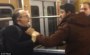 Video 'shows migrant men 'attacking two pensioners in Munich subway' | Daily Mail Online